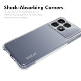 ENKAY Hat-Prince Transparent TPU Shockproof Phone Case